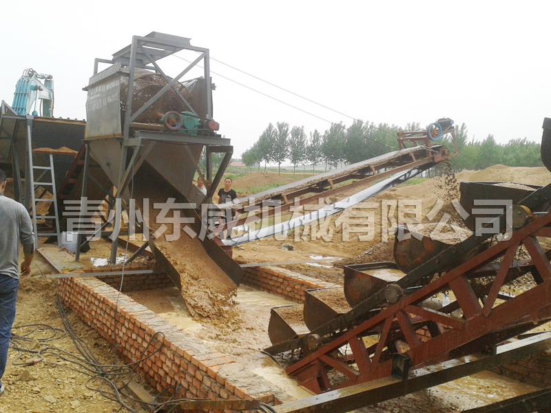 煙臺(tái)挖斗洗沙機(jī)